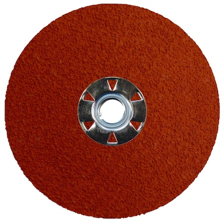 Weiler 5 Tiger Ceramic RFD 24C Grit 5/8-11 UNC 69887